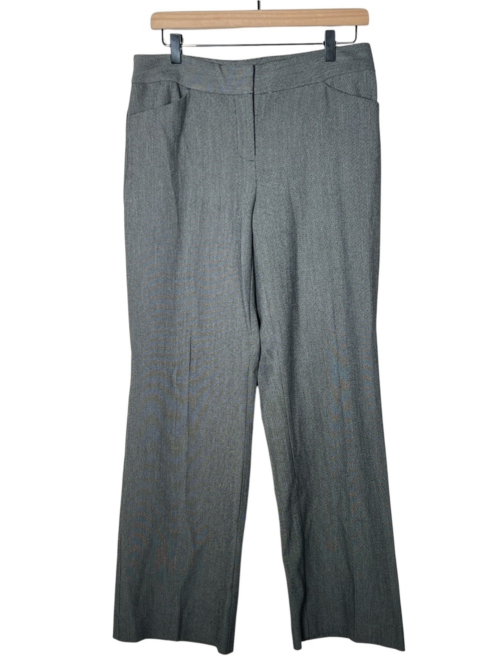 Alfani Gray Women's Dress Pants - Classic Straight Leg size 6 B87